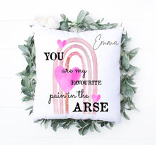 Load image into Gallery viewer, Valentine Humour Cushion!
