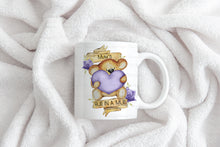 Load image into Gallery viewer, Bear Hug Cushion - Lilac
