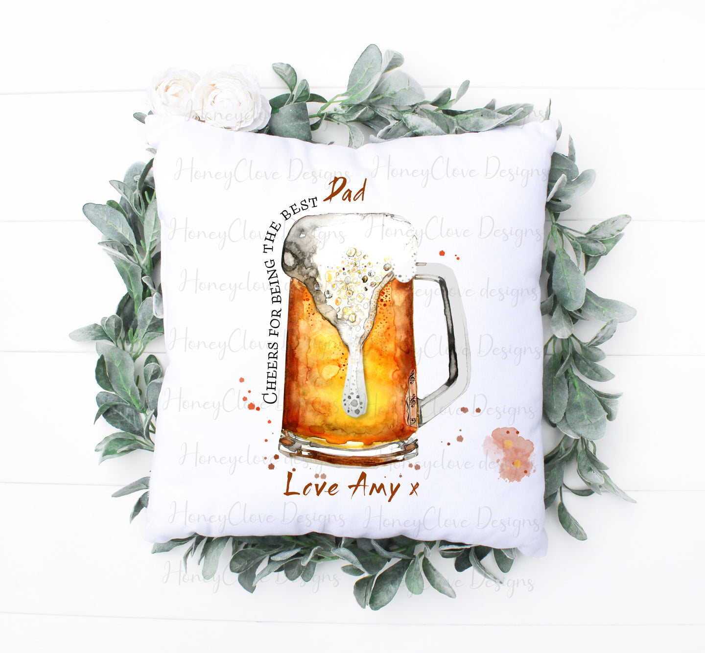 Beer Cushion - Father's Day