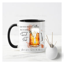 Load image into Gallery viewer, Beer Mug - Any Wording
