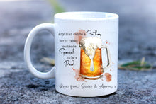 Load image into Gallery viewer, Beer Mug - Any Wording
