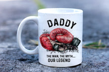 Load image into Gallery viewer, Boxing Gloves Legend Mug
