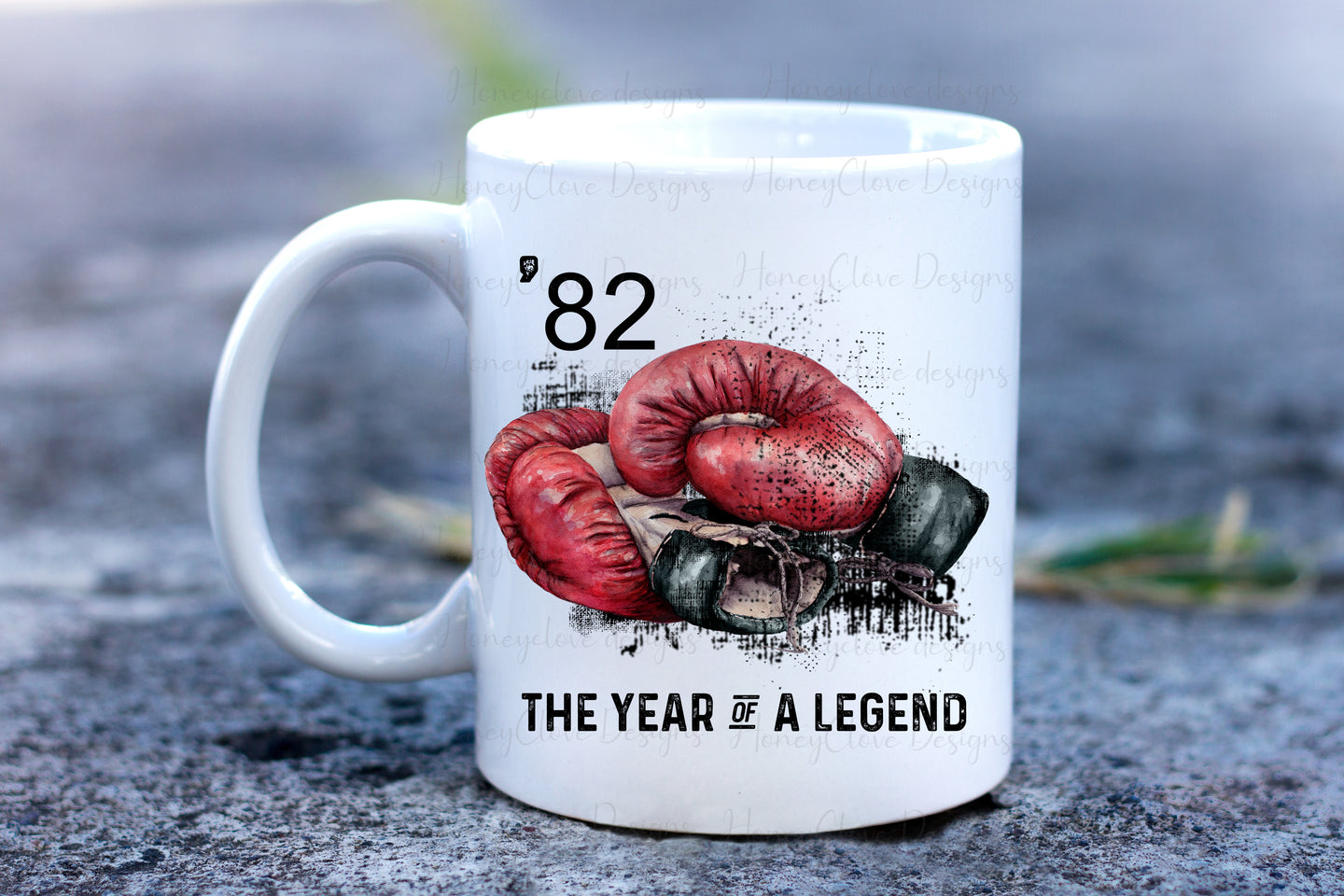 Boxing Gloves Mug