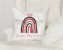Load image into Gallery viewer, Snuggle Bug Cushion
