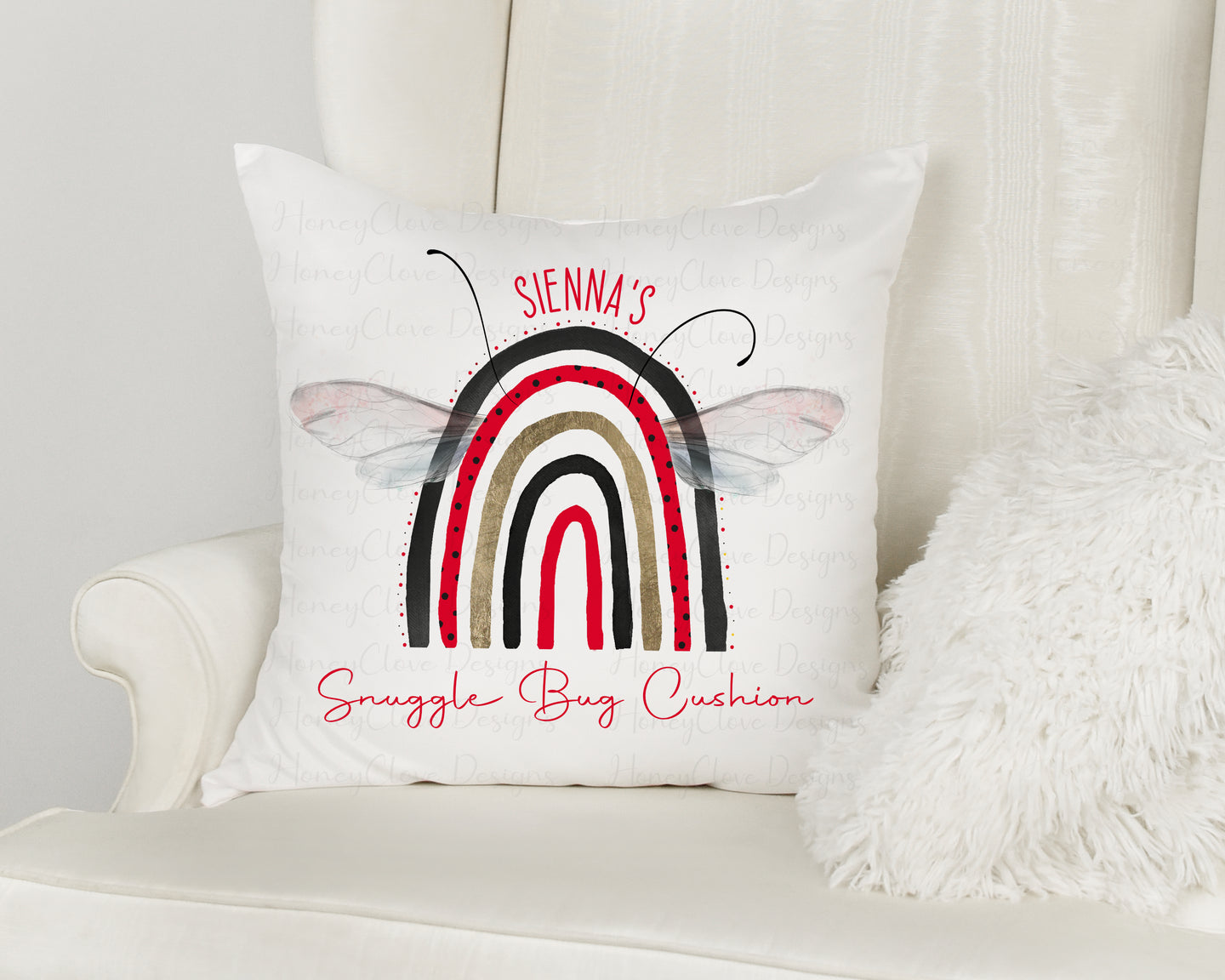Snuggle Bug Cushion