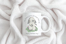 Load image into Gallery viewer, Bunny Mum Mug
