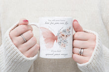 Load image into Gallery viewer, Rose Gold Butterfly Cushion

