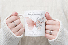 Load image into Gallery viewer, Rose Gold Butterfly Mug
