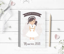 Load image into Gallery viewer, Communion Girl Notebook
