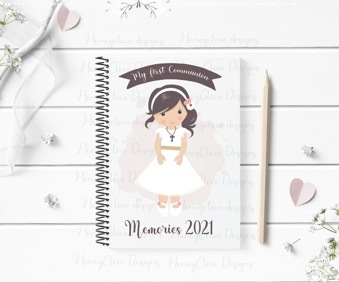 Communion Girl Notebook