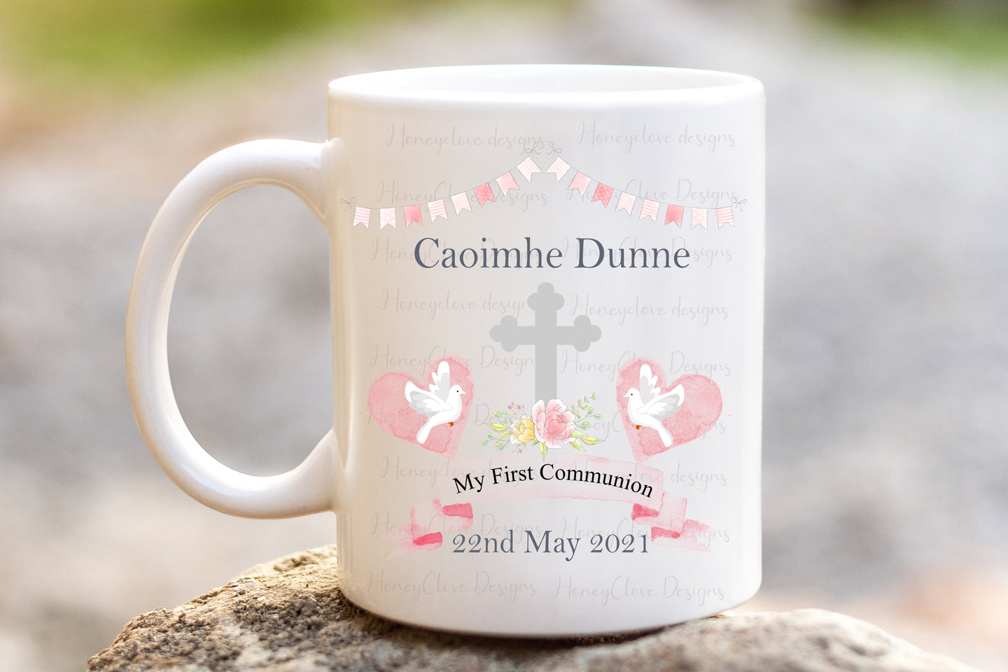 Communion Mug - Pink