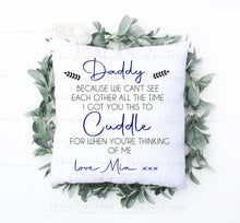 Load image into Gallery viewer, Best Daddy in the World Cushion
