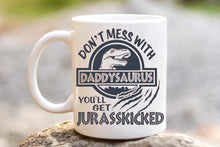 Load image into Gallery viewer, Daddysaurus Greeting Card

