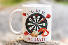 Load image into Gallery viewer, Dart Mug Red Handle
