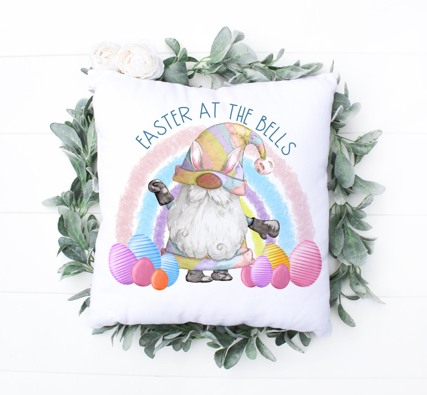 Easter Gnome Cushion
