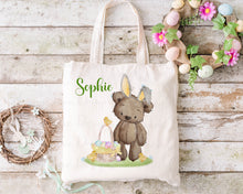 Load image into Gallery viewer, Brown Bear Bunny -Easter Cushion
