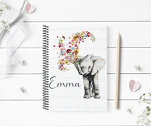 Load image into Gallery viewer, Ellie The Elephant Notebook
