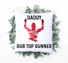Load image into Gallery viewer, Football Cushion - Red
