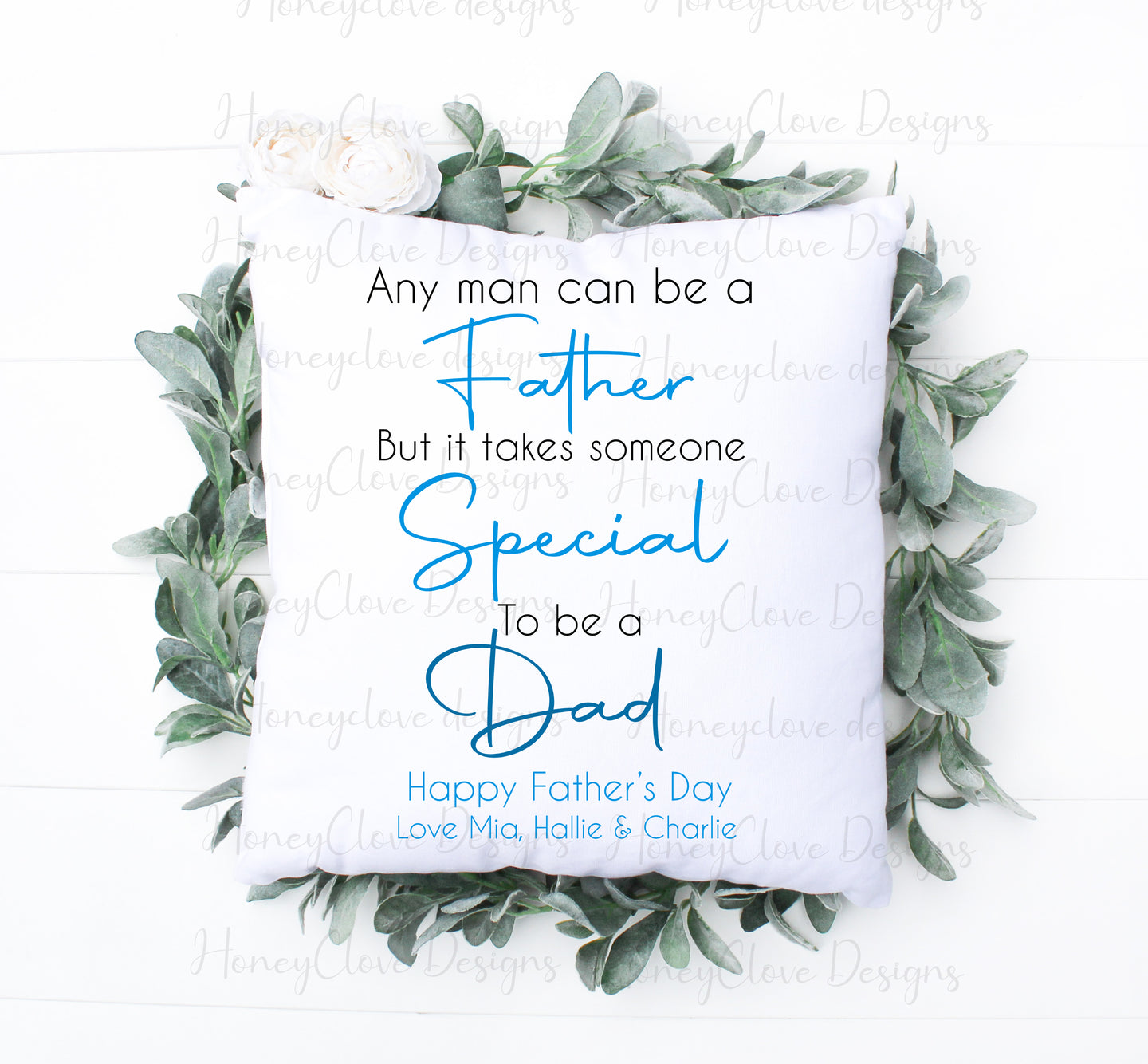 Special Dad Cushion