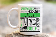 Load image into Gallery viewer, Golf Mugs - Eat/Sleep
