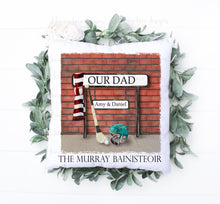 Load image into Gallery viewer, Street Sign Cushion (Colour)  - Gaelic Football
