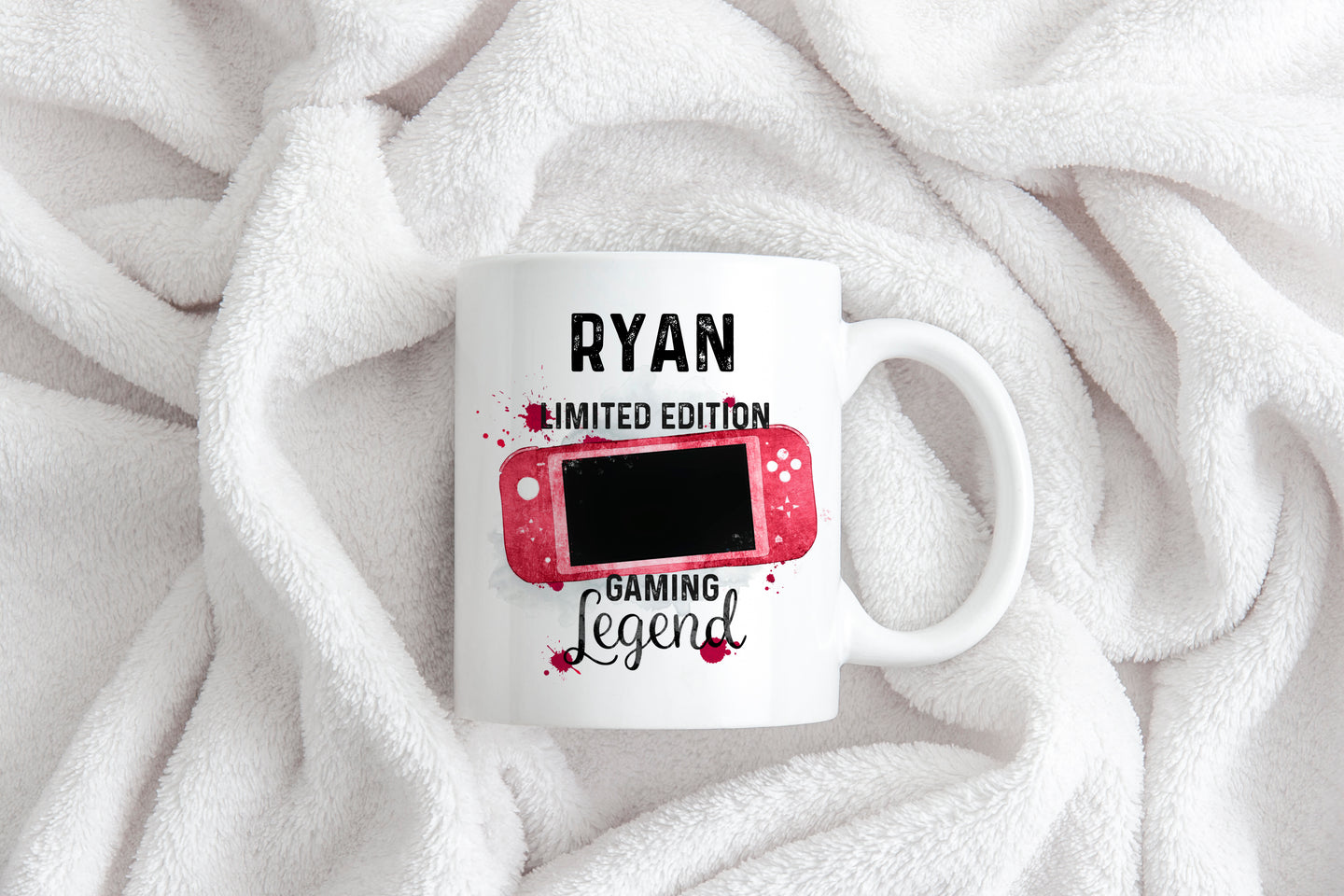 Gamer Mug Red