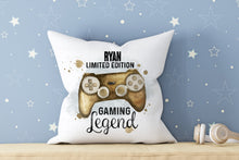 Load image into Gallery viewer, Gamer Cushion 2 - Gold

