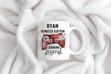 Load image into Gallery viewer, Gamer Mug Gold
