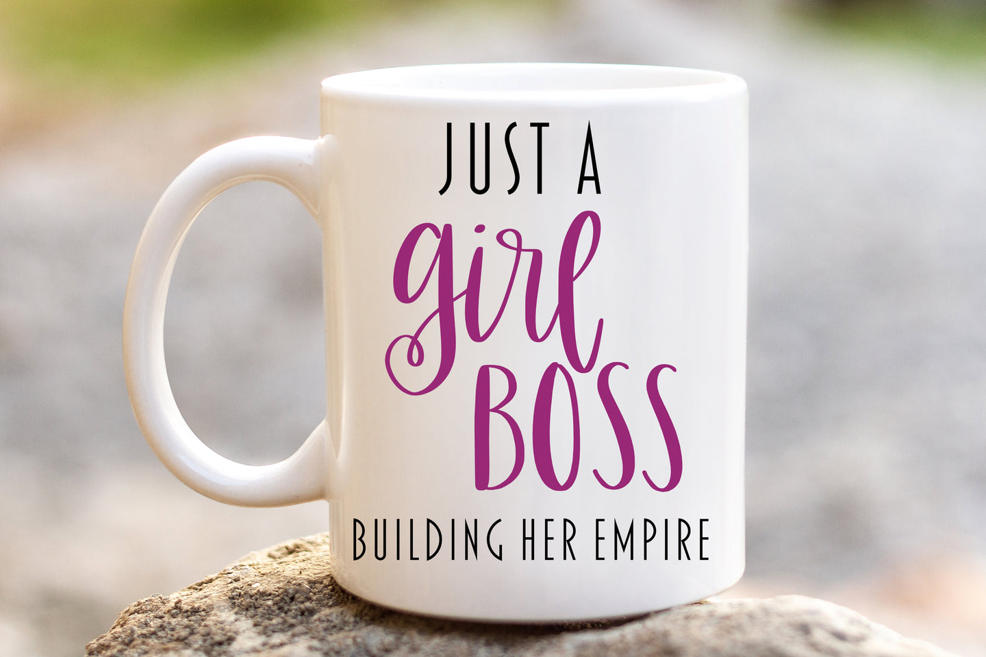 Girl Boss Mug