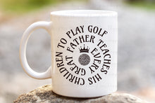 Load image into Gallery viewer, Golf Mugs - Eat/Sleep
