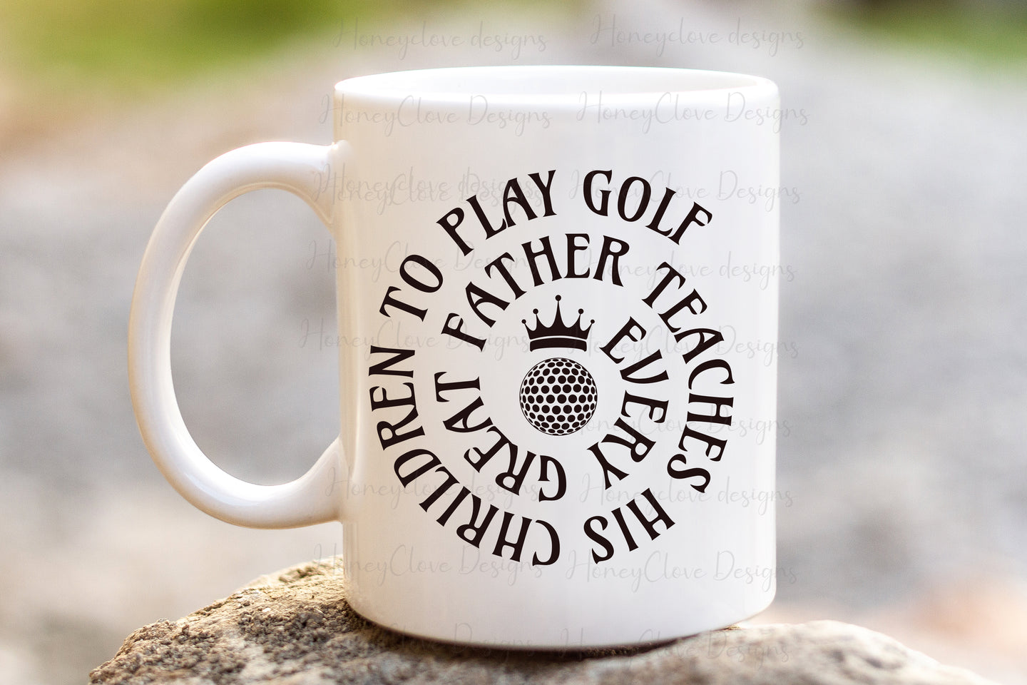 Golf Mugs - Every Great Father