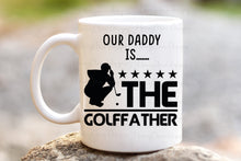 Load image into Gallery viewer, Golf Mugs - Eat/Sleep
