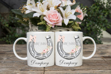 Load image into Gallery viewer, Horsehoe Wedding - Mug
