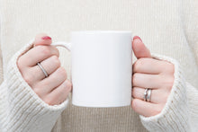 Load image into Gallery viewer, Bee HoneyComb Rainbow Mug
