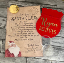 Load image into Gallery viewer, Gold Santa Wish Coin - Christmas
