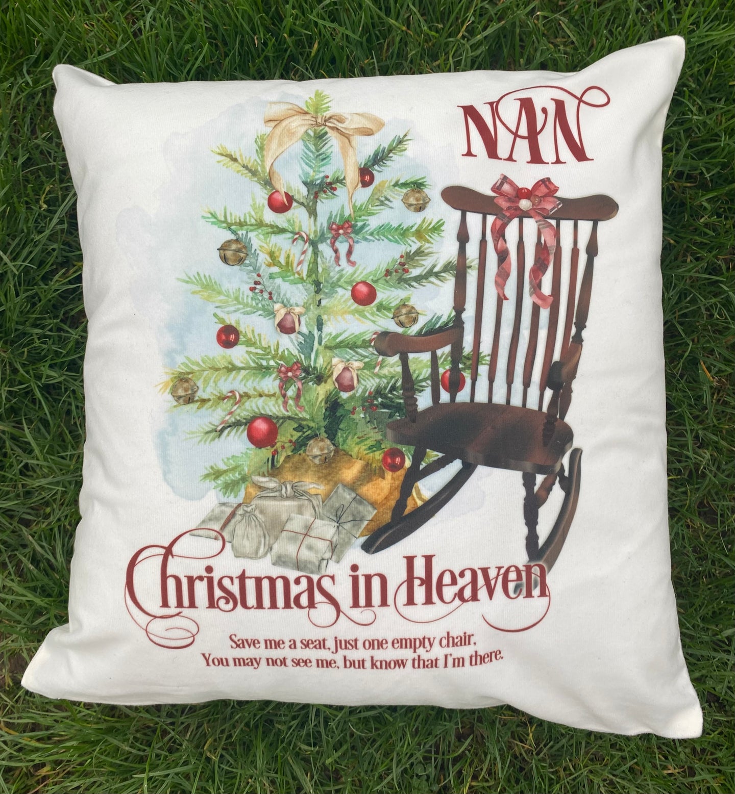 Christmas in Heaven Cushion