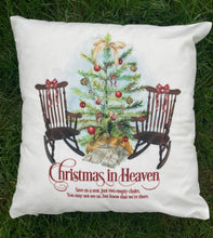 Load image into Gallery viewer, Christmas in Heaven Cushion
