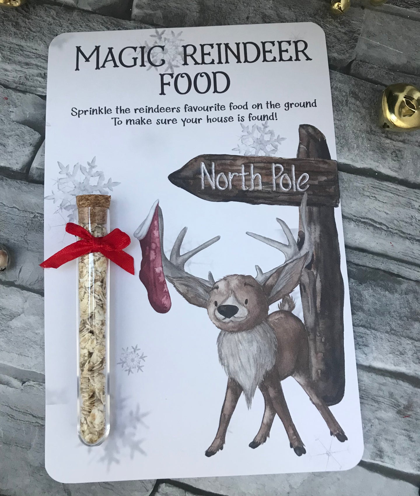Magic reindeer food - Christmas