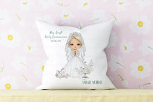 Load image into Gallery viewer, Communion Girl Cushion
