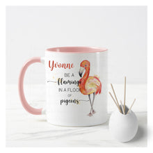 Load image into Gallery viewer, Be a flamingo Pink  Mug
