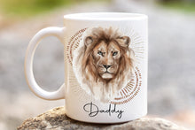 Load image into Gallery viewer, Lion  - White Mug
