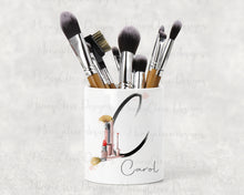 Load image into Gallery viewer, Make Up Brush Caddy  -  Initial
