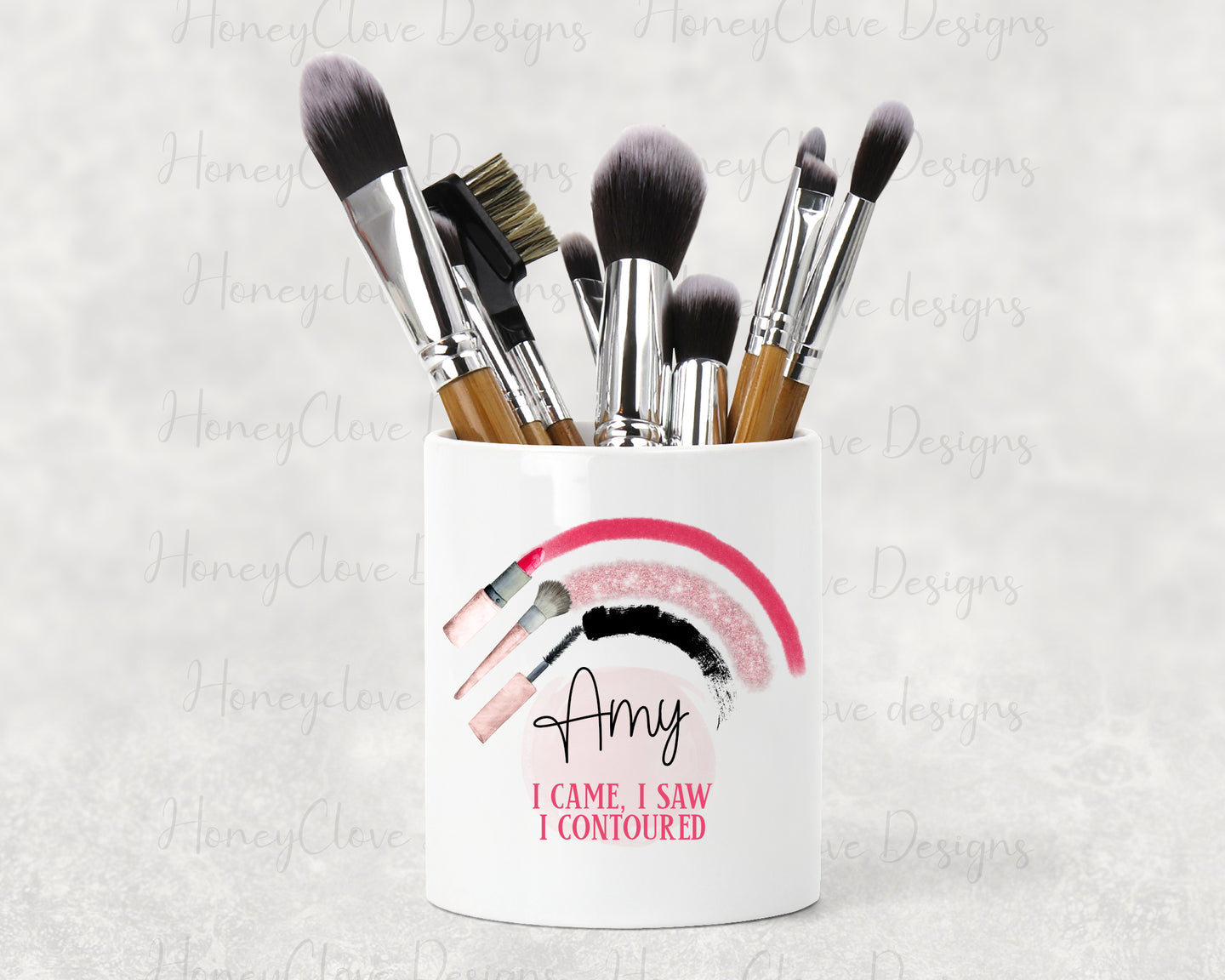 Make Up Rainbow Brush Holder