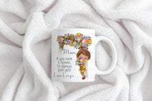 Load image into Gallery viewer, Mum Flower Cushion
