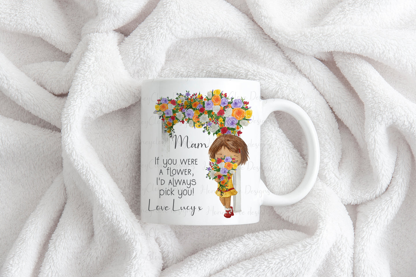 Mum Flower Mug