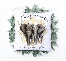 Load image into Gallery viewer, Elephant Mandala Cushion
