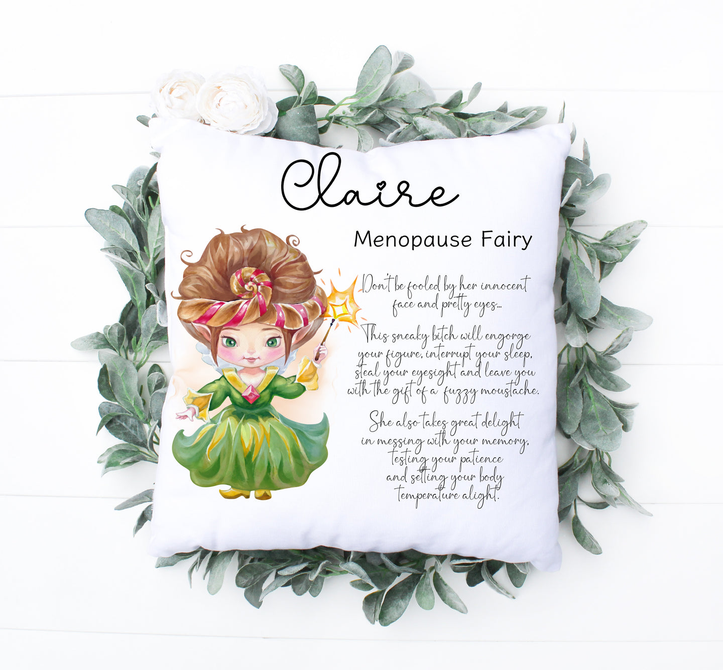 Menopause Fairy Mug