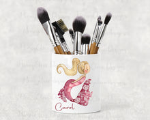 Load image into Gallery viewer, Mermaid Makeup/Pencil Pot - 4 colours
