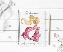 Load image into Gallery viewer, Mermaid Notebook -4 colours
