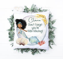 Load image into Gallery viewer, Mermaid Cushion Green Dress
